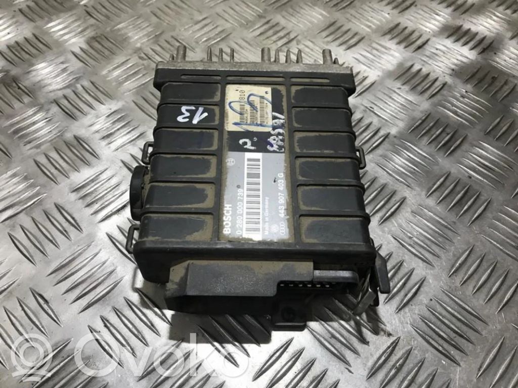 Volkswagen PASSAT B3 Unitate/modul de control motor 