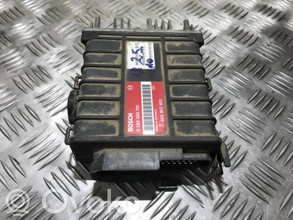 Audi 100 200 5000 C3 Unitate/modul de control motor 