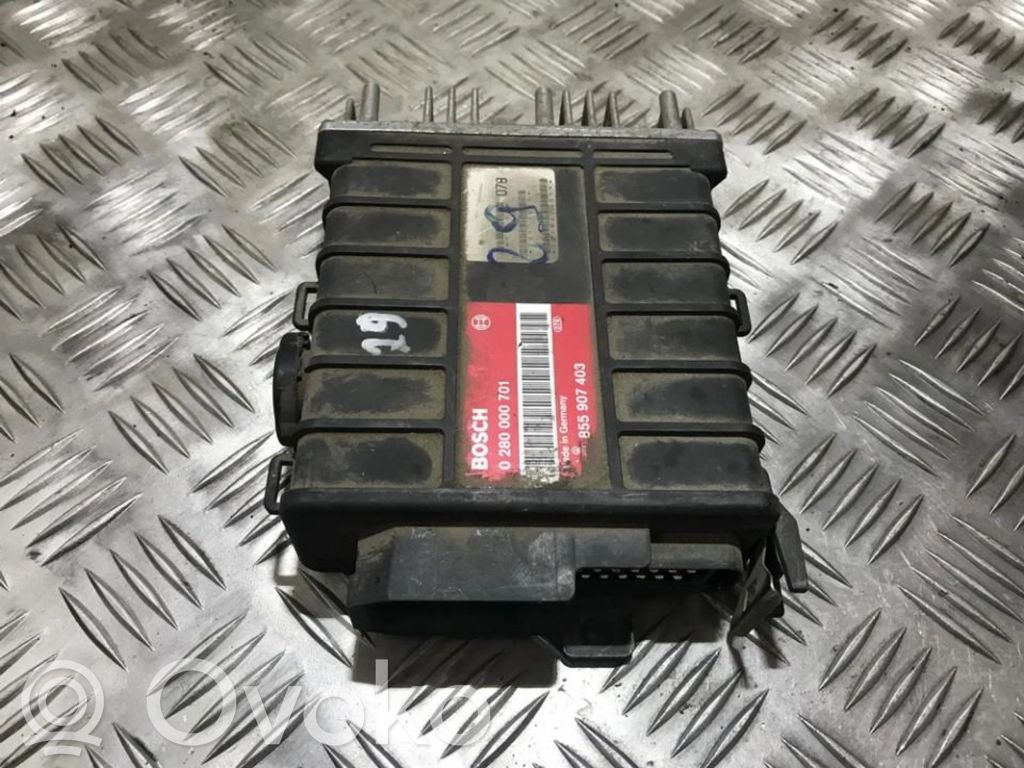 Audi 100 200 5000 C3 Centralina/modulo del motore 