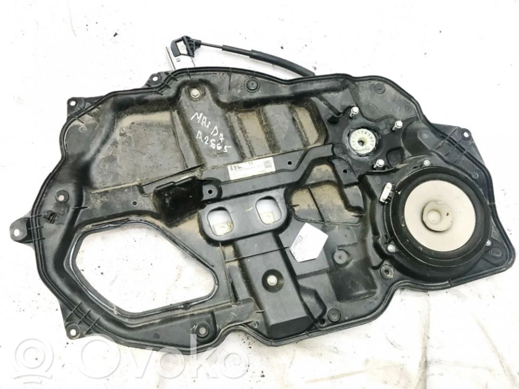 Mazda 2 Regulador con motor de la ventanilla de la puerta corredera 