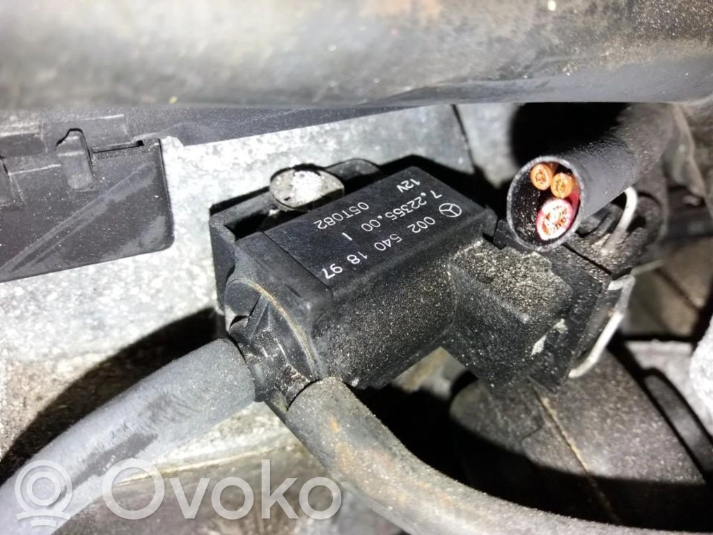 Mercedes-Benz C W203 Solenoid supapă turbosuflantă 
