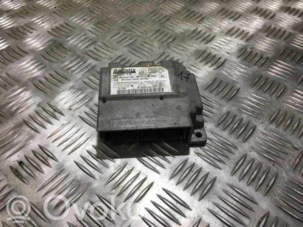Peugeot 307 Unitate/modul de comandă airbaguri