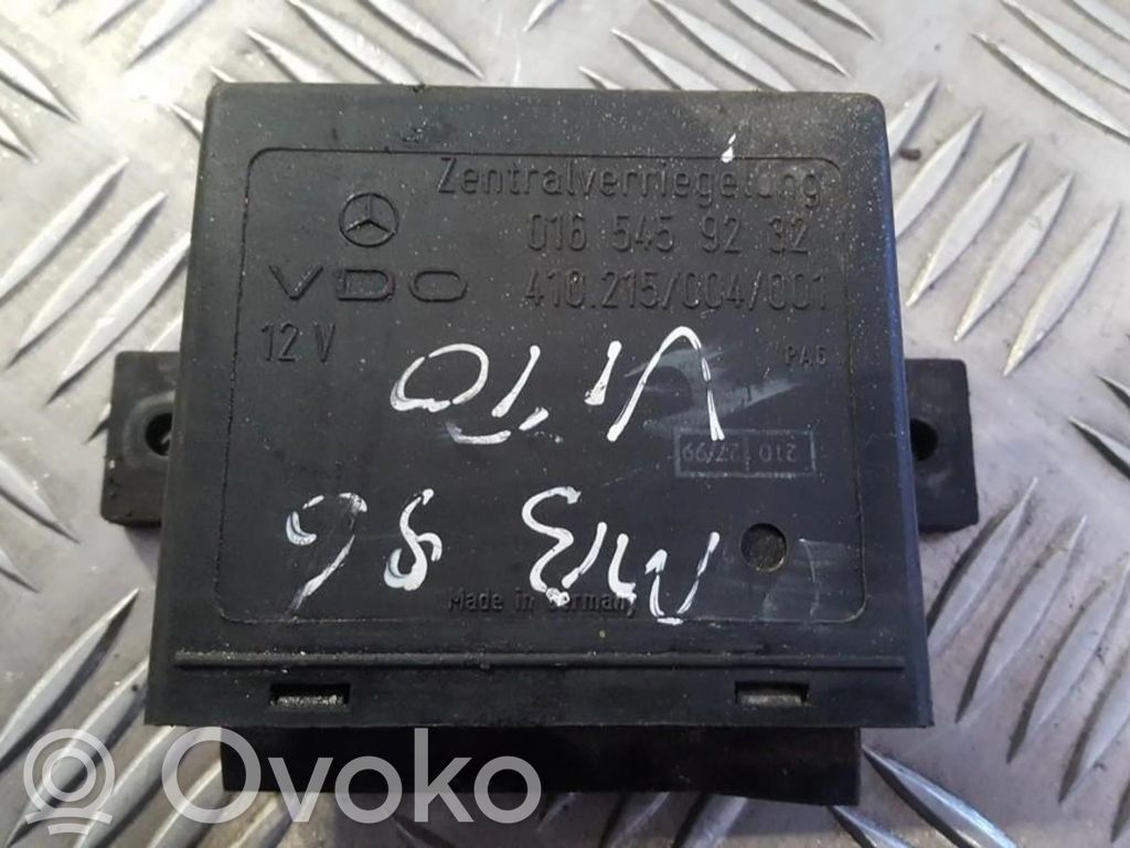 Mercedes-Benz Vito Viano W638 Autres unités de commande / modules 