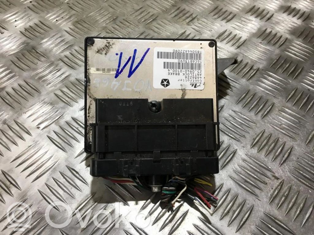 Unidad de control/módulo del ABS   4686226,25094001004,1GC6B13U90,25094001004,25094001004,34CXSD,4686226,TBS044622090