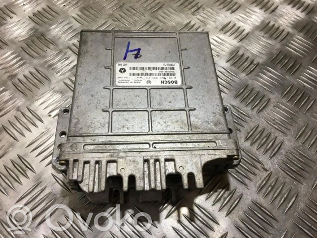 Chrysler Voyager Unitate/modul de control motor 
