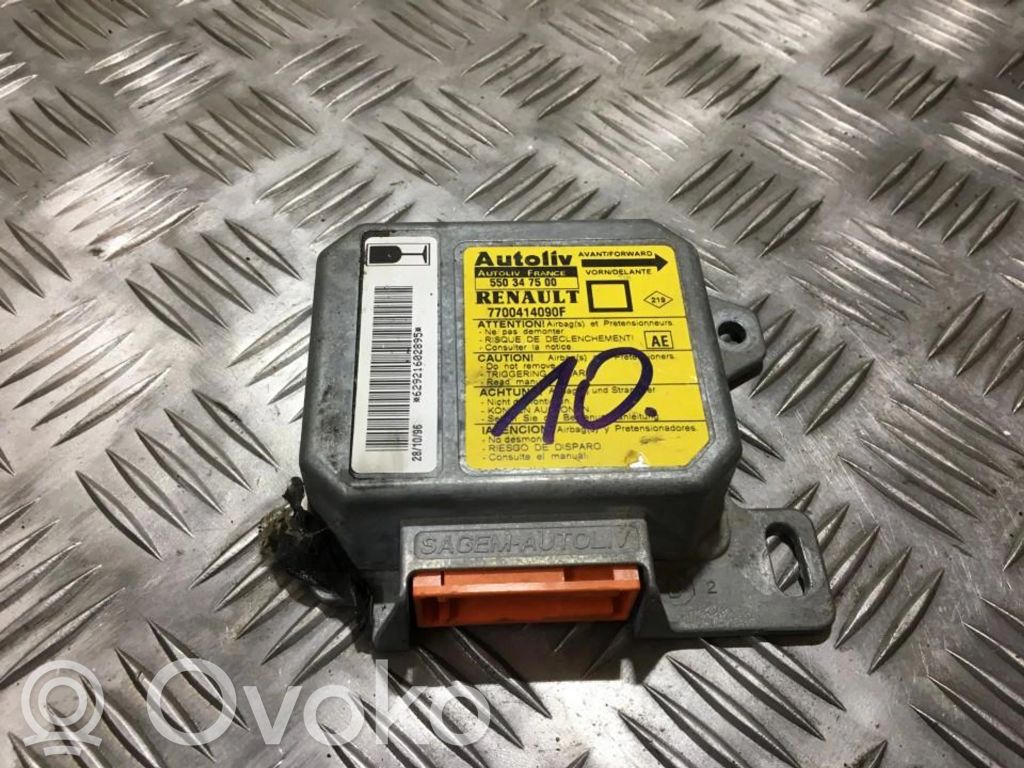 Renault Megane I Unitate/modul de comandă airbaguri 