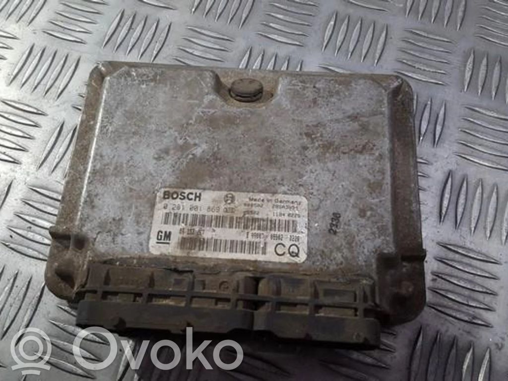 Opel Astra G Centralina/modulo del motore 
