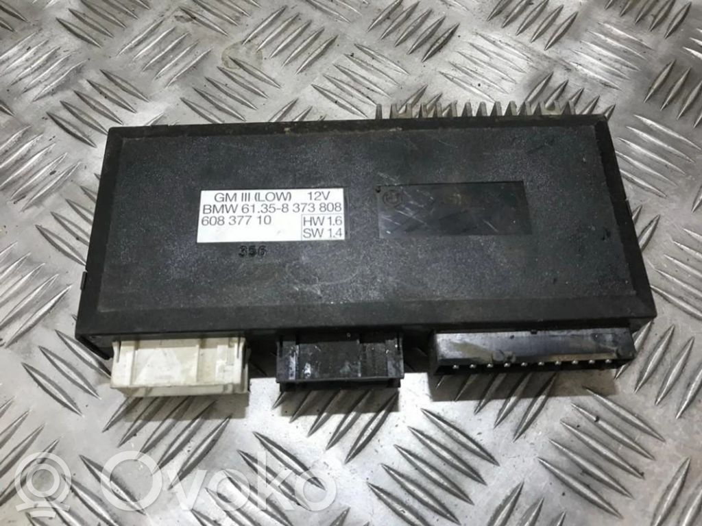 BMW 5 E39 Unitate/modul de control motor 