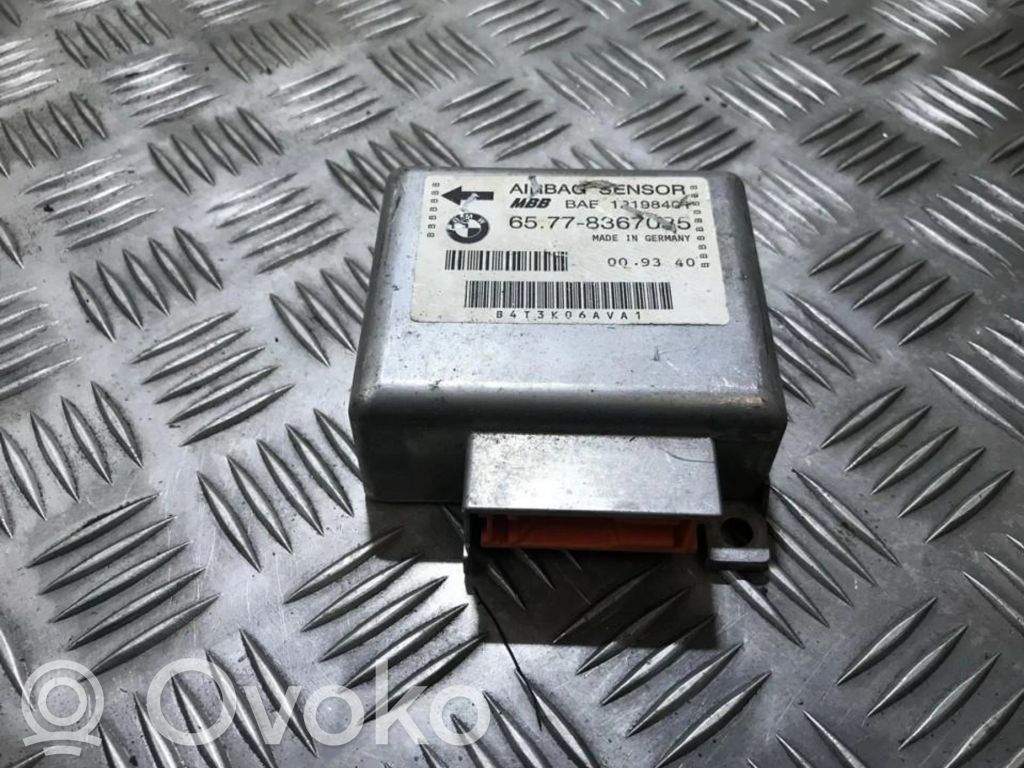 BMW 5 E34 Unidad de control/módulo del Airbag 