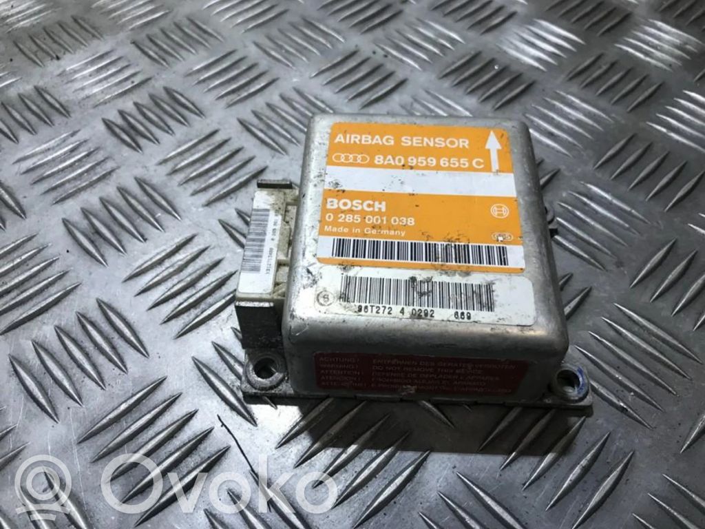 Audi A4 S4 B5 8D Unitate/modul de comandă airbaguri 