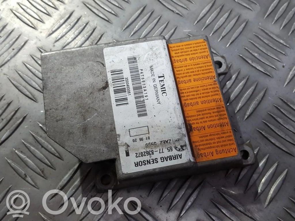 Turvatyynyn ohjainlaite/moduuli   65778362072,65778362072,65778362072,ZAE25999