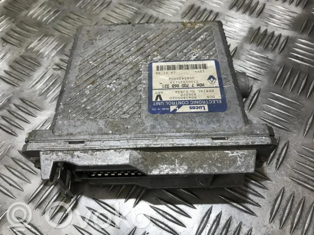 Engine control unit/module   HOM7700868321,R04080002D,3085430002,53934,7700103515A,80602F,HOM7700868321,R04080002D