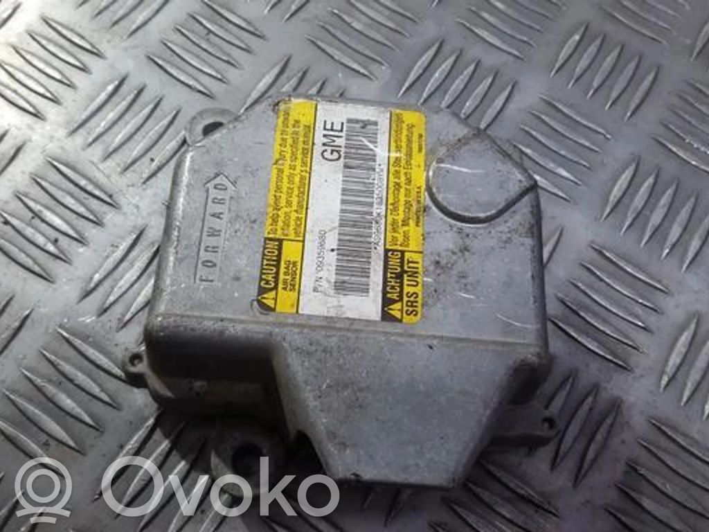 Turvatyynyn ohjainlaite/moduuli   09359680,16251793,09359680,16251793