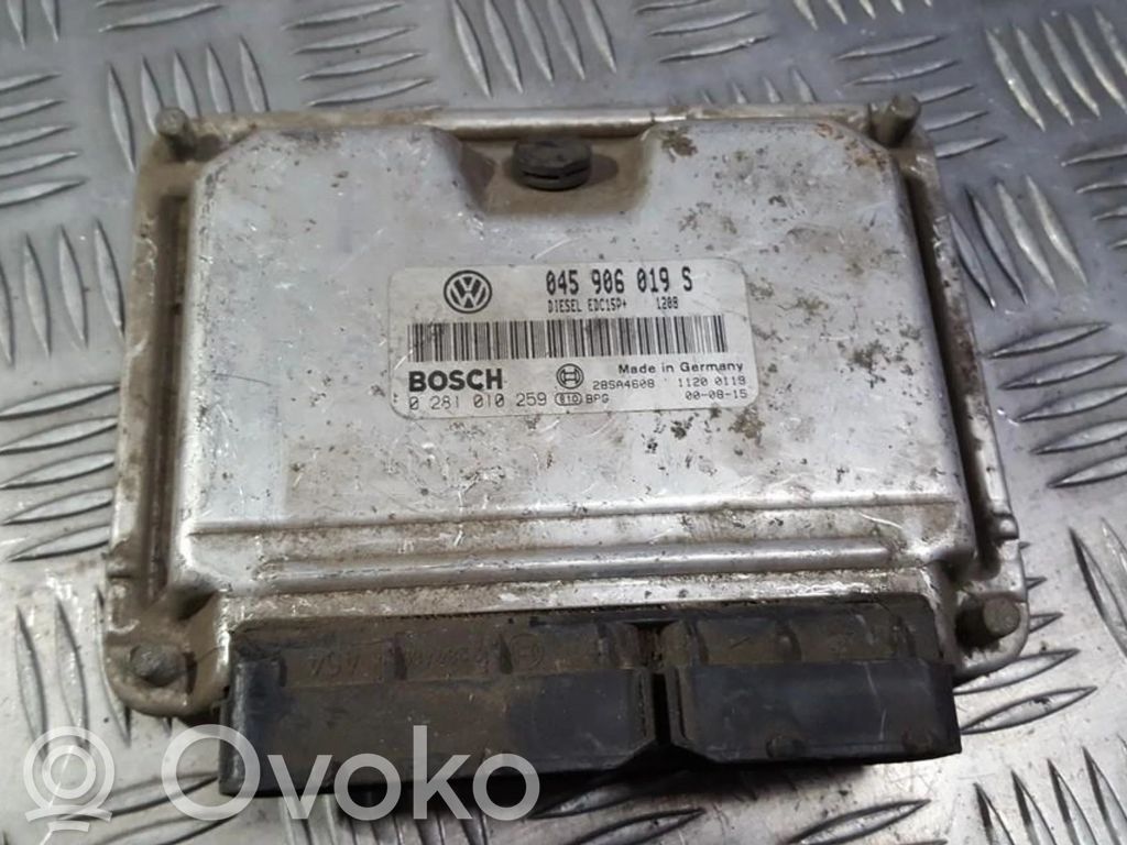 Volkswagen Lupo Sterownik / Moduł ECU 