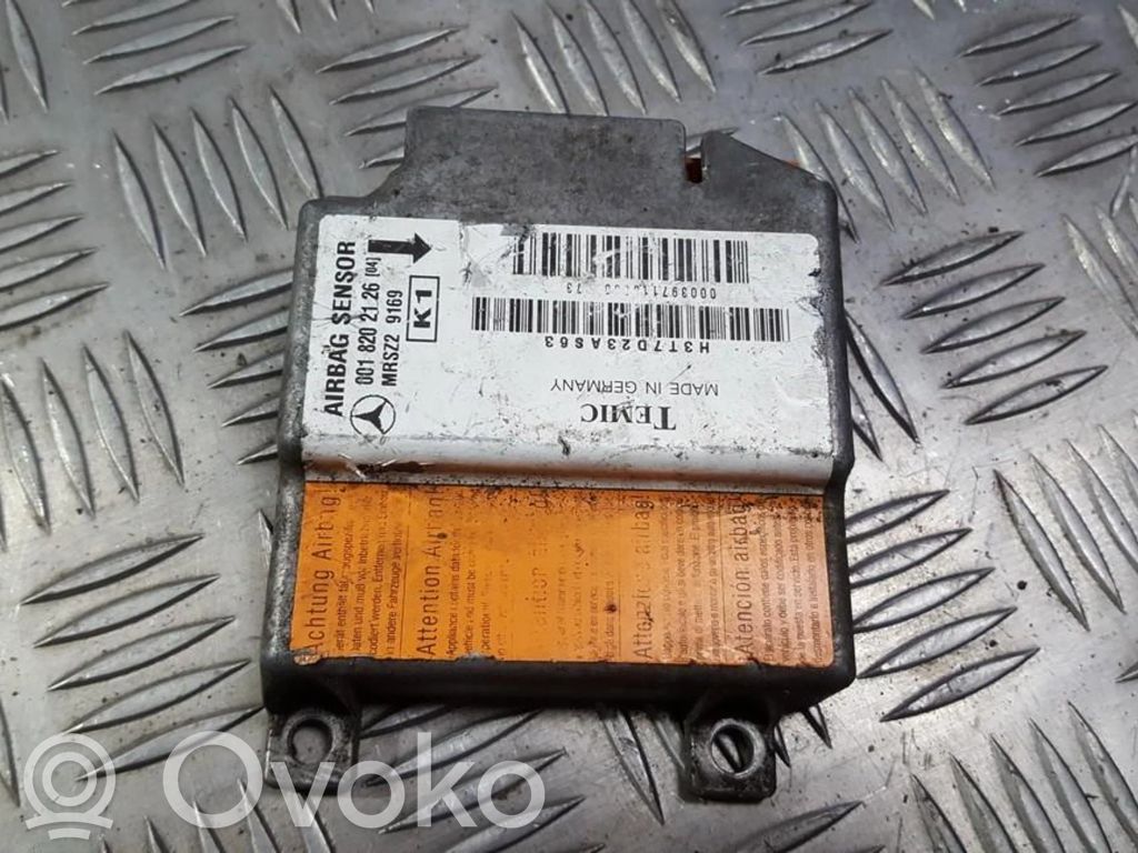 Mercedes-Benz C W202 Unitate/modul de comandă airbaguri 