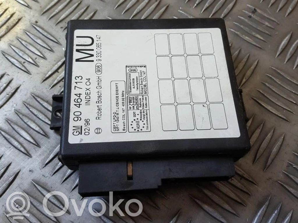 Modulo comfort/convenienza   90464713,90464713,90464713MU,9330065147