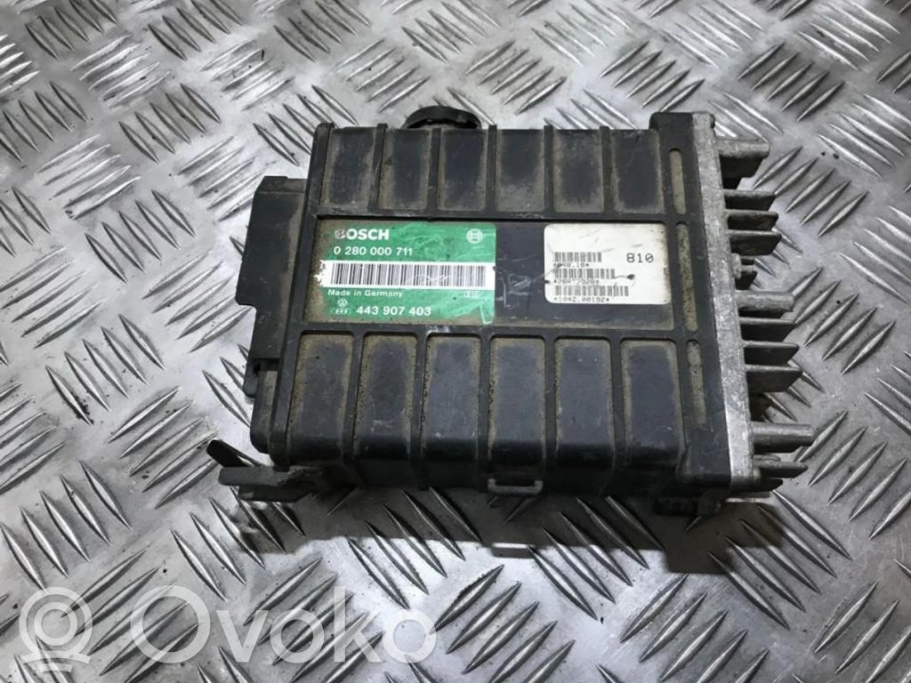 Engine control unit/module   0280000711,443907403,0280000711,28RT7328,443907403