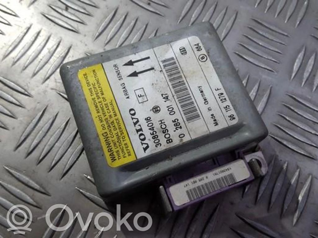 Volvo S40, V40 Centralina/modulo airbag