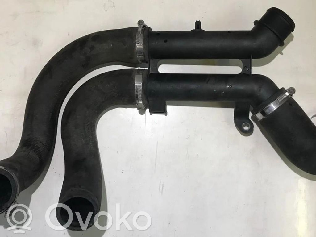Peugeot 407 Tubo flessibile intercooler 