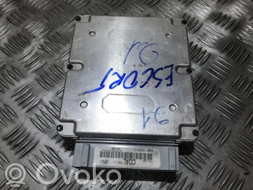 Ford Fiesta Engine control unit/module 