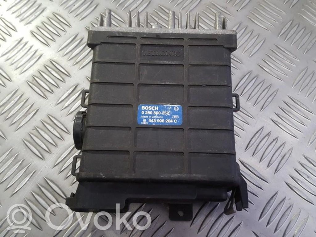 Unidad de control/módulo del motor   0280800252,443906264C,0280800252,443906264C