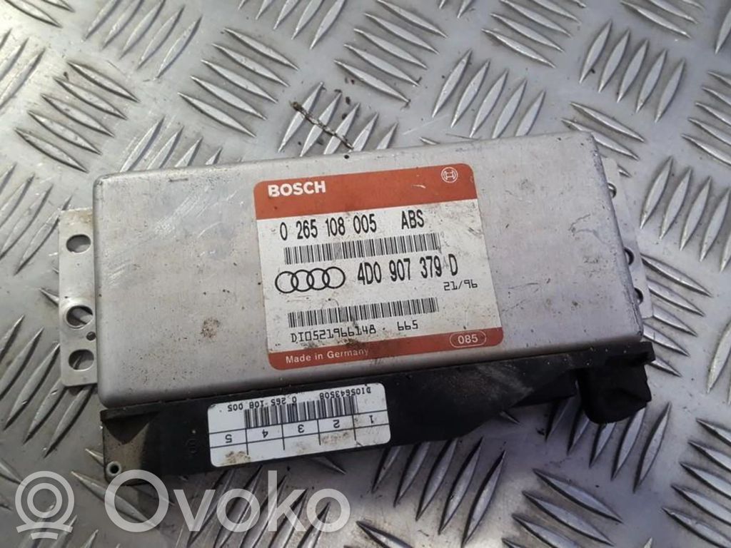 Bloc ABS   0265108005,4D0907379D,0265108005,4D0907379D