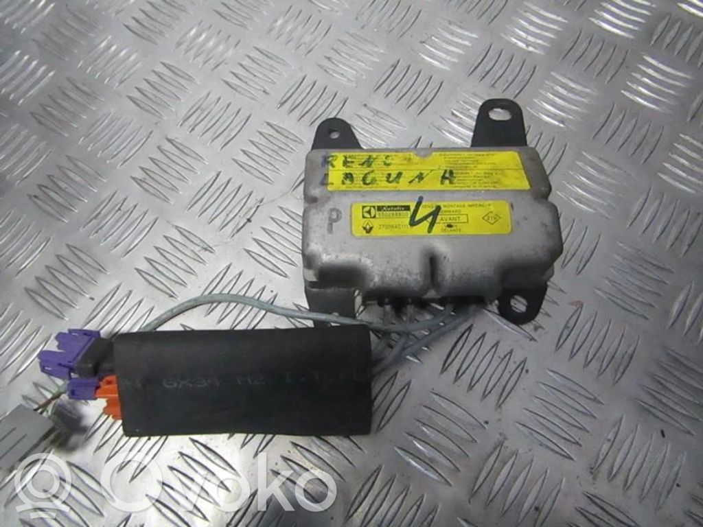 Renault Laguna I Centralina/modulo airbag 