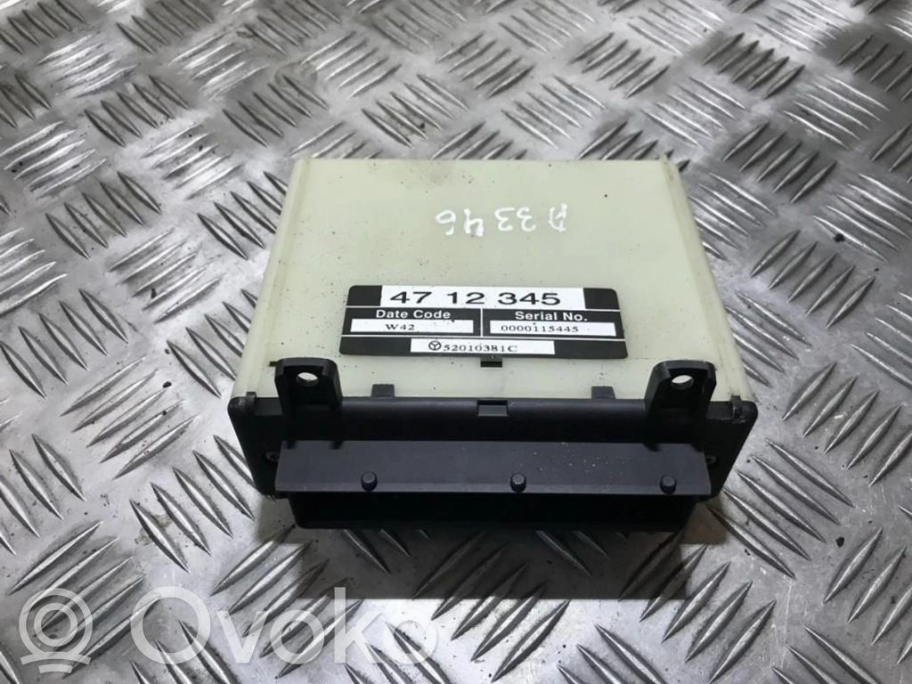 Other control units/modules   4712345,52010381C,4712345,52010381C