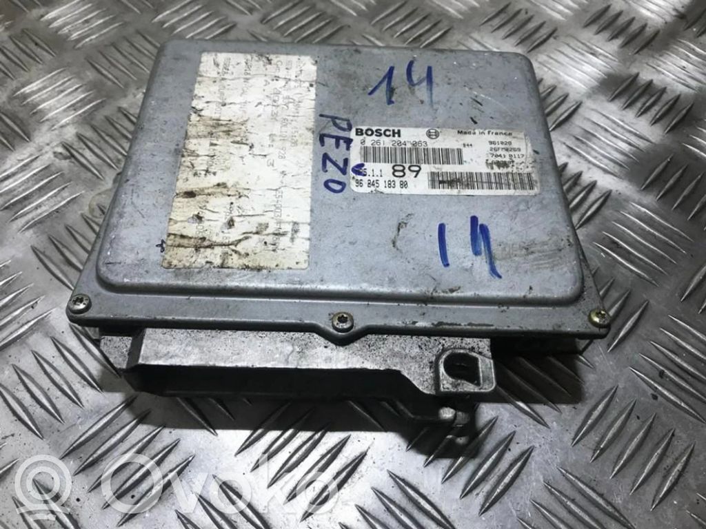 Peugeot 406 Sterownik / Moduł ECU 