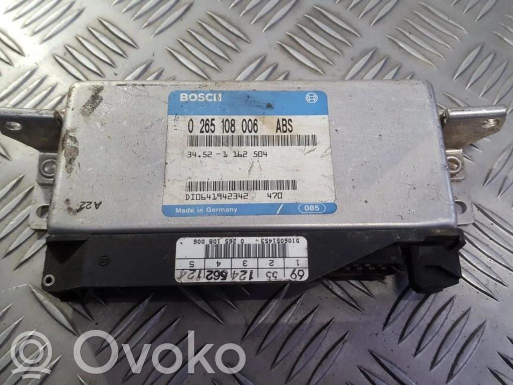 BMW 5 E34 ABS control unit/module 