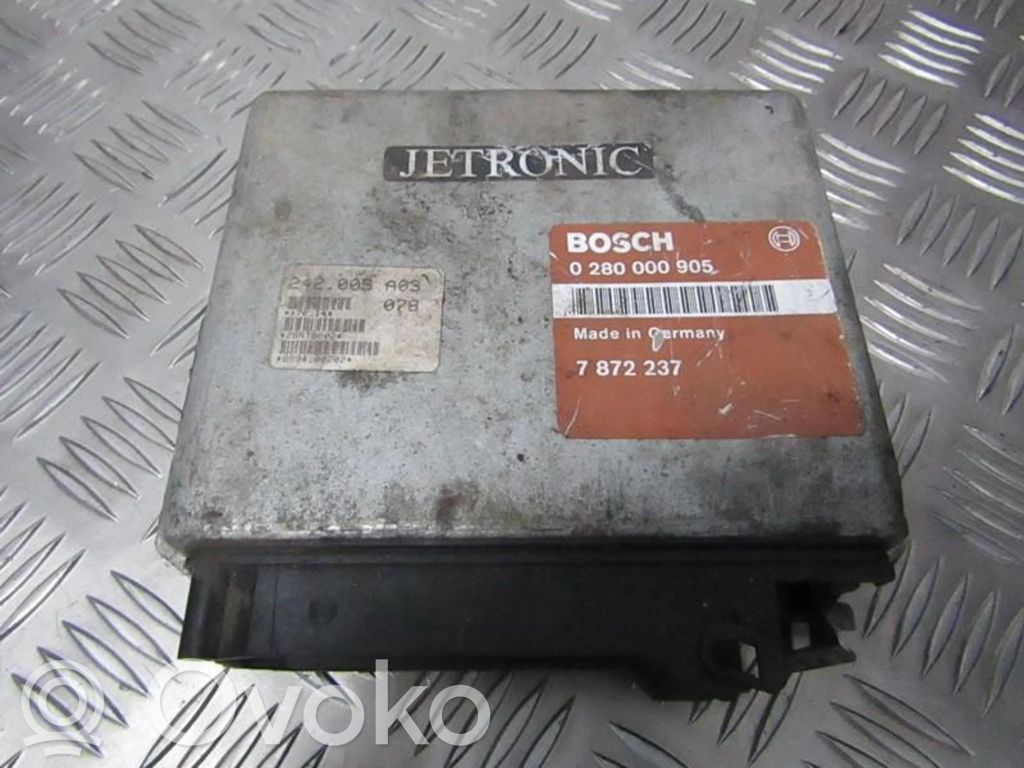 Unidad de control/módulo del motor   0280000905,7872237,0280000905,7872237