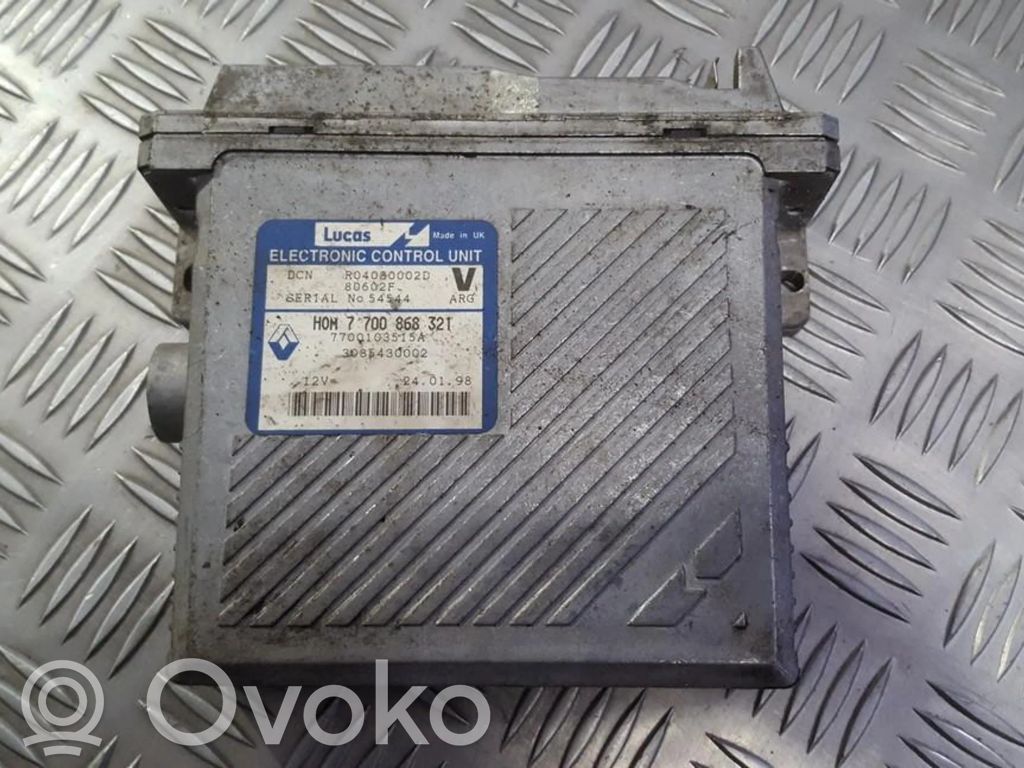 Volvo S40, V40 Centralina/modulo del motore 