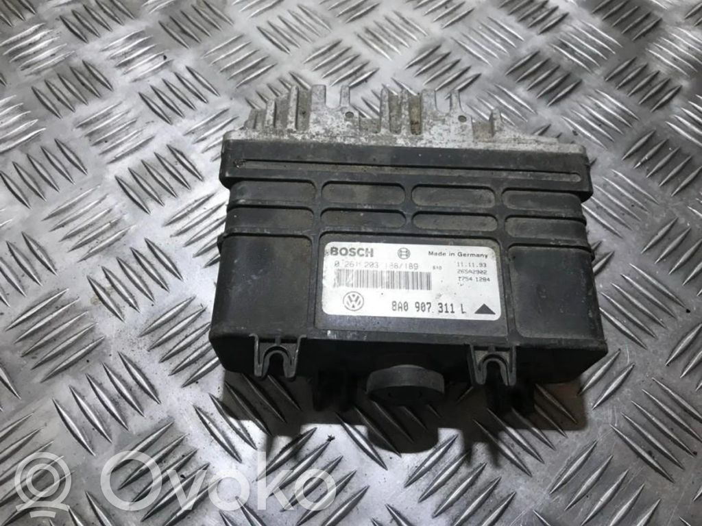 Engine control unit/module   8A0907311L,0261203188,0261203188,26SA2902,8A0907311L