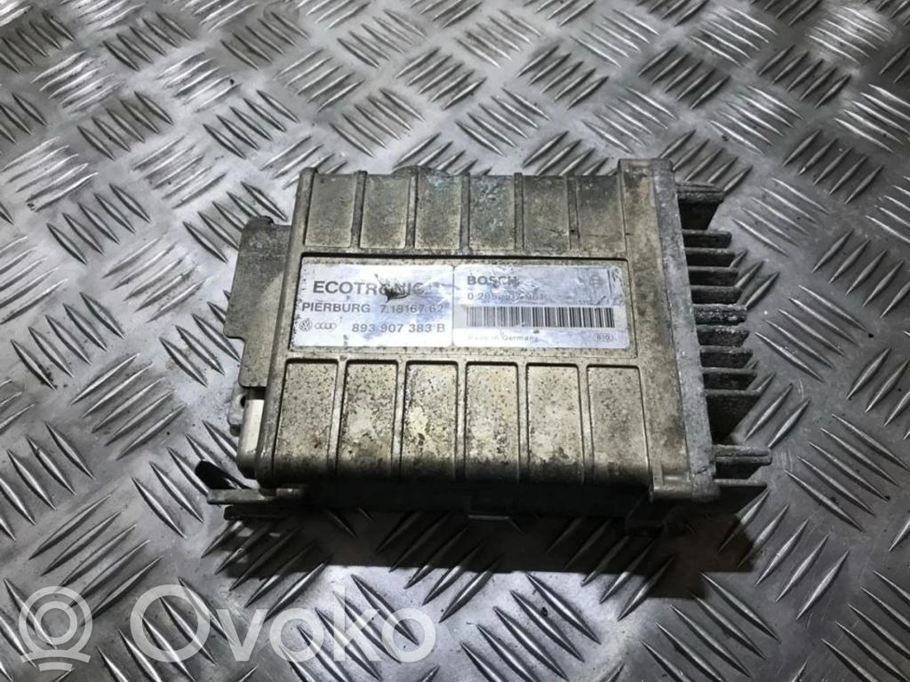 Unidad de control/módulo del motor   0285007061,893907383B,0285007061,71816762,893907383B