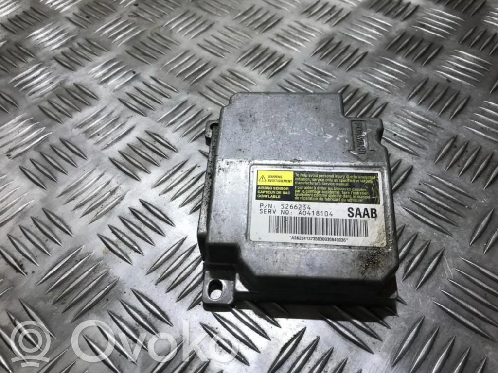 Airbag control unit/module   5266234,A0418104,5266234,A0418104