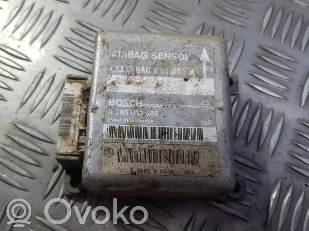 Audi A4 S4 B5 8D Centralina/modulo airbag 