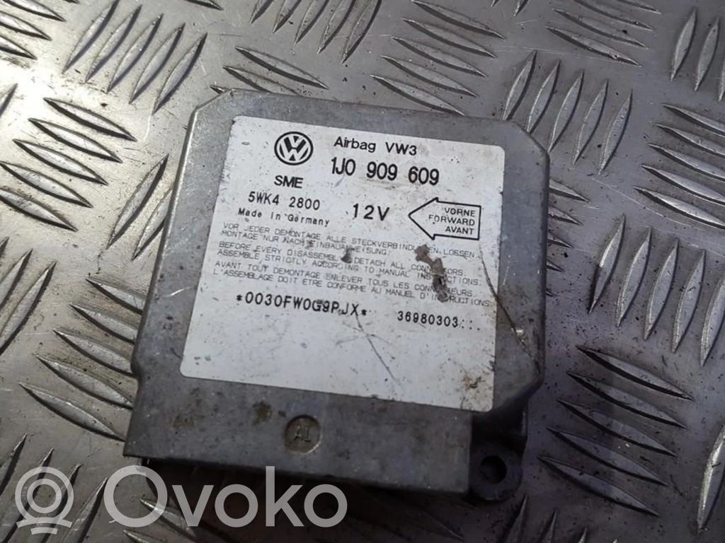 Volkswagen Golf IV Centralina/modulo airbag
