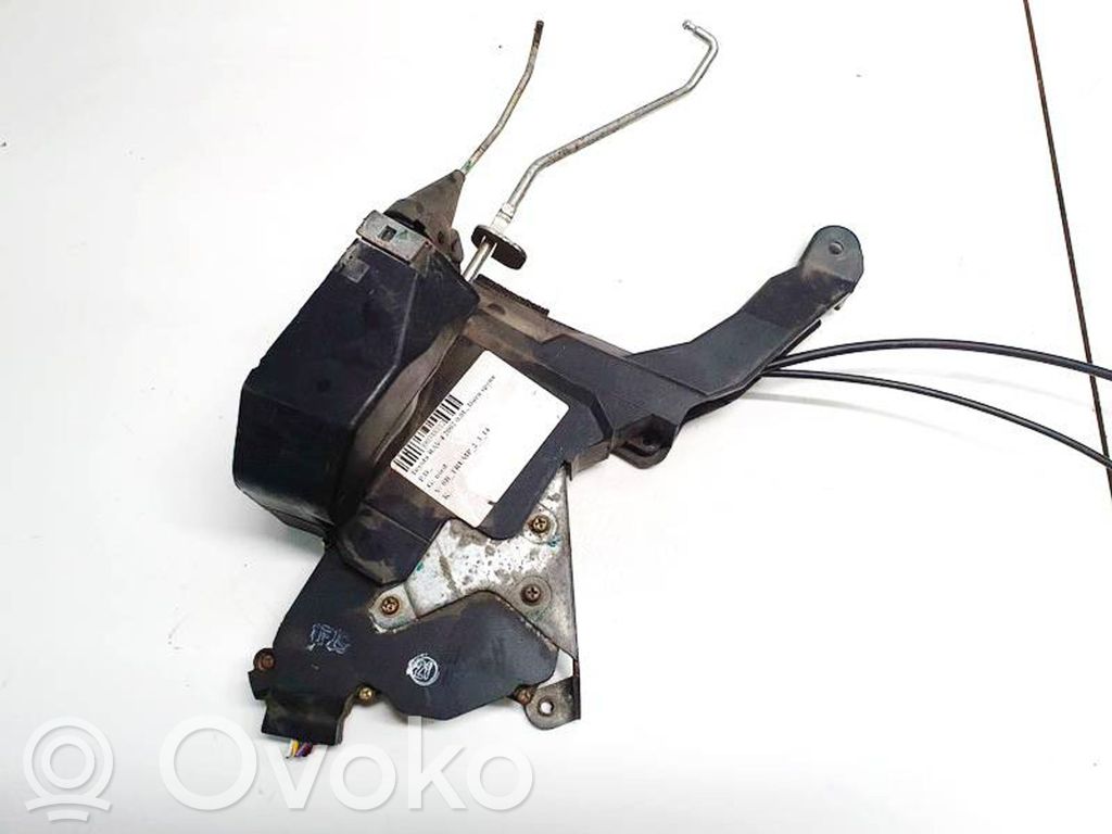 Etuoven lukko