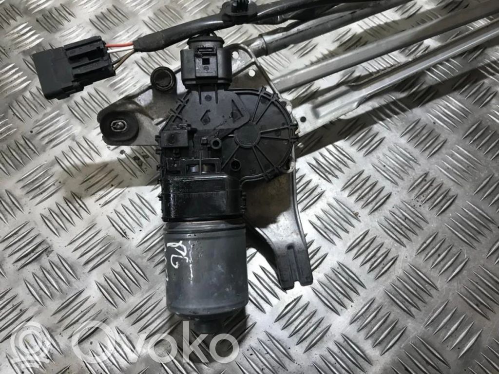 Peugeot 207 Motor ștergător 