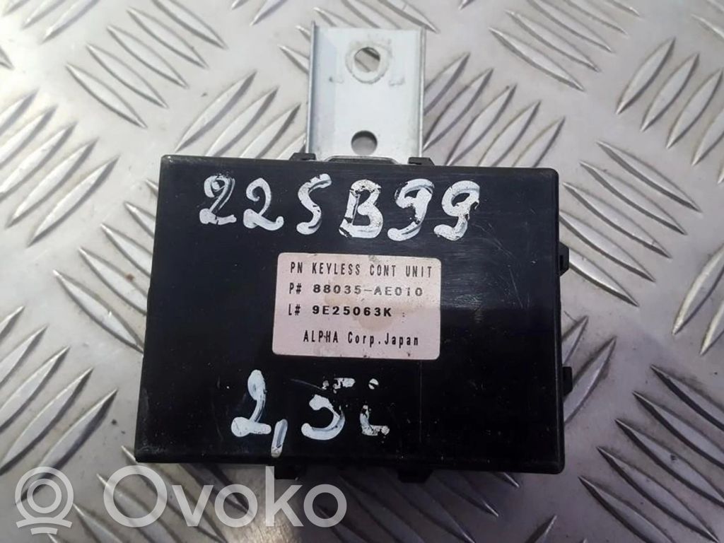 Autres unités de commande / modules   88035AE010,88035AE010,88035AE010,88035AE010,9E25063K