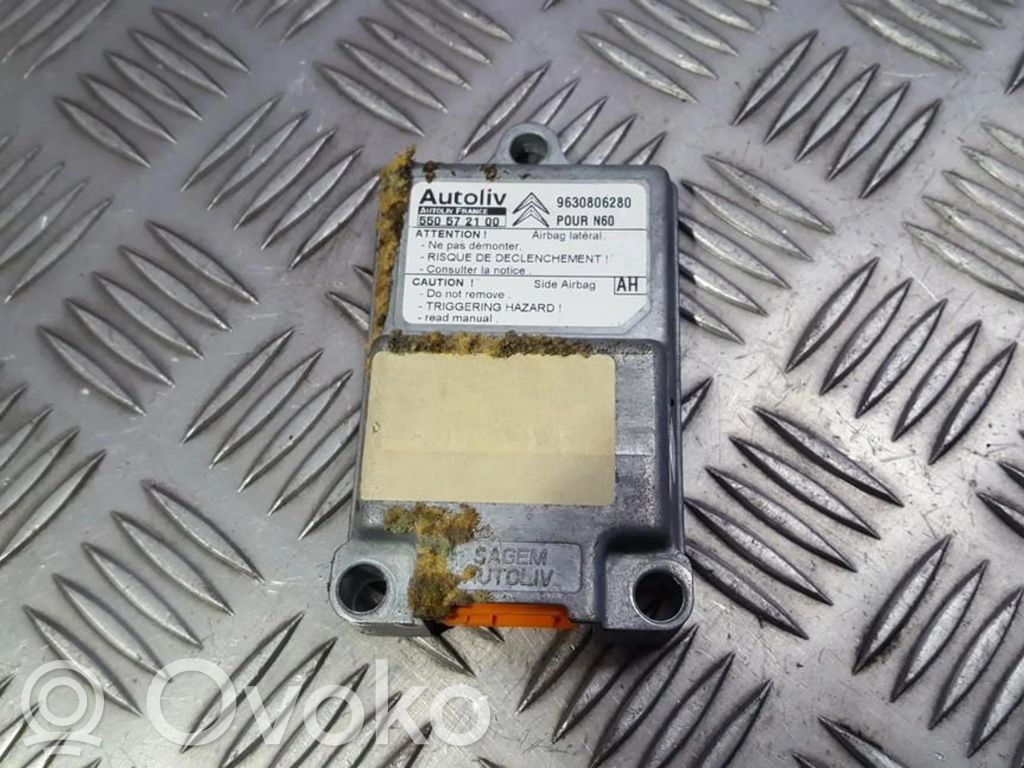 Citroen Xsara Centralina/modulo airbag