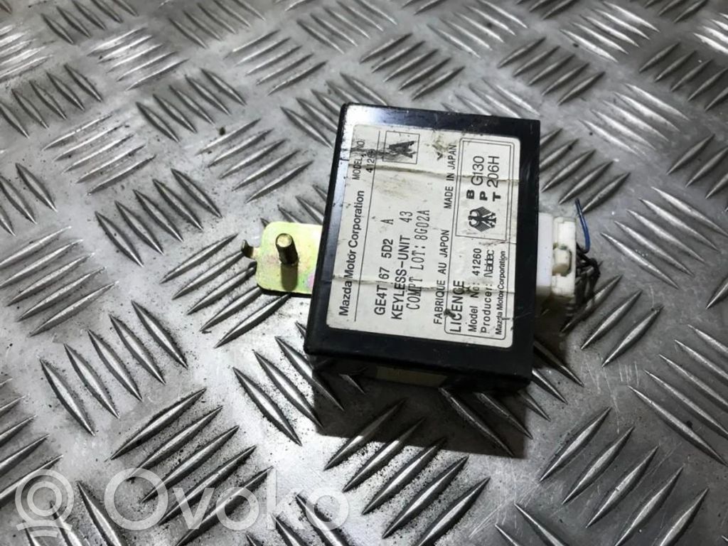 Mazda 626 Unitate/modul comandă imobilizator 