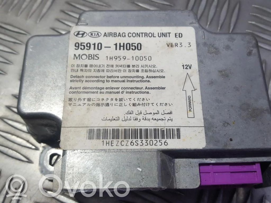 KIA Ceed Module de contrôle airbag