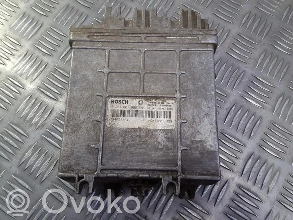 Engine control unit/module   0281001995,7700113864,0281001995,7700113864,H0M7700113281,HOM7700113281