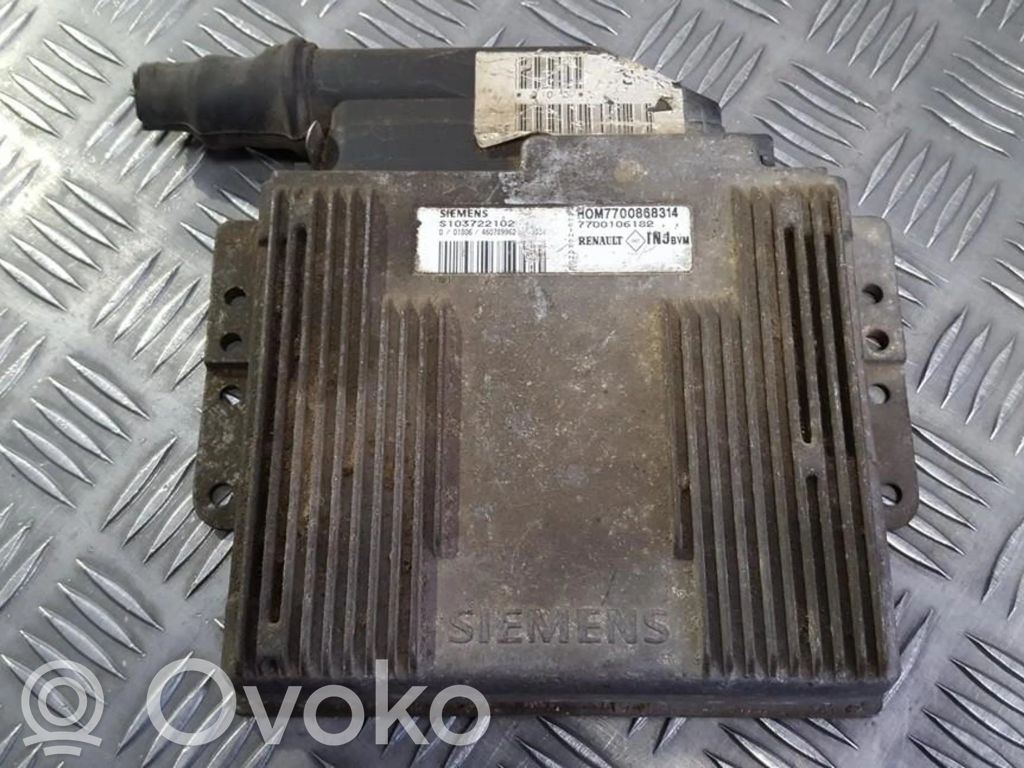 Renault Laguna I Engine control unit/module 