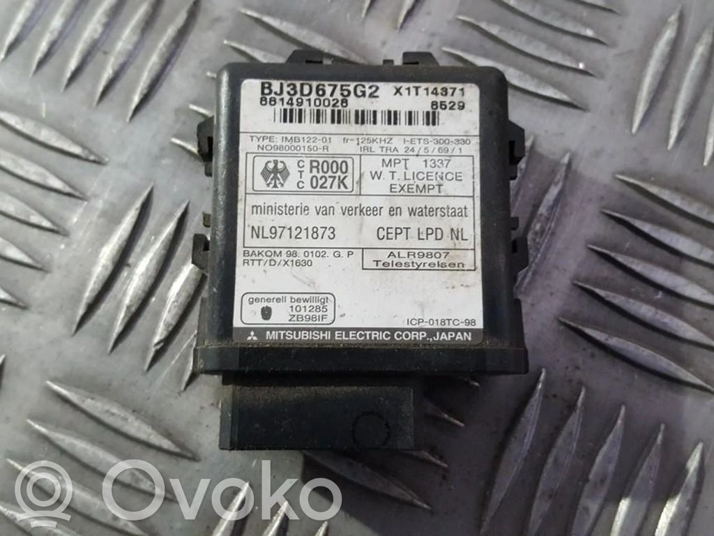Mazda 323 F Unitate/modul comandă imobilizator 