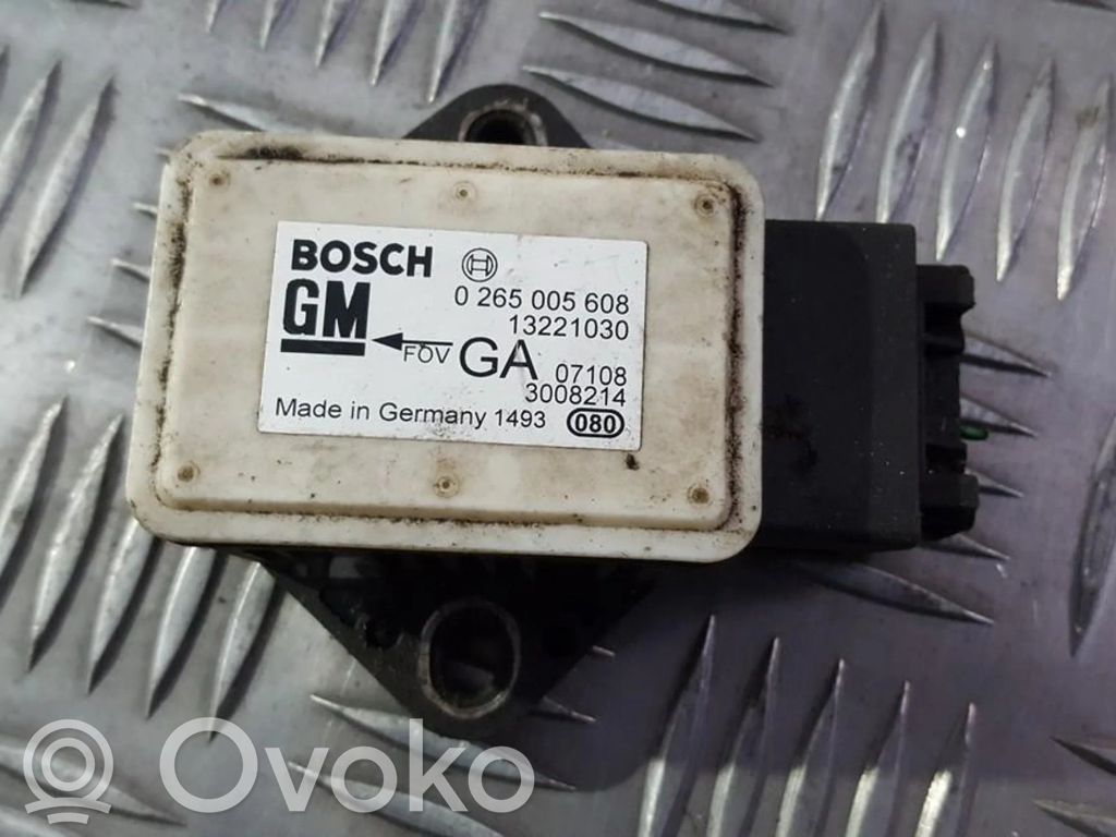 Opel Corsa D Senzor de accelerație ESP 