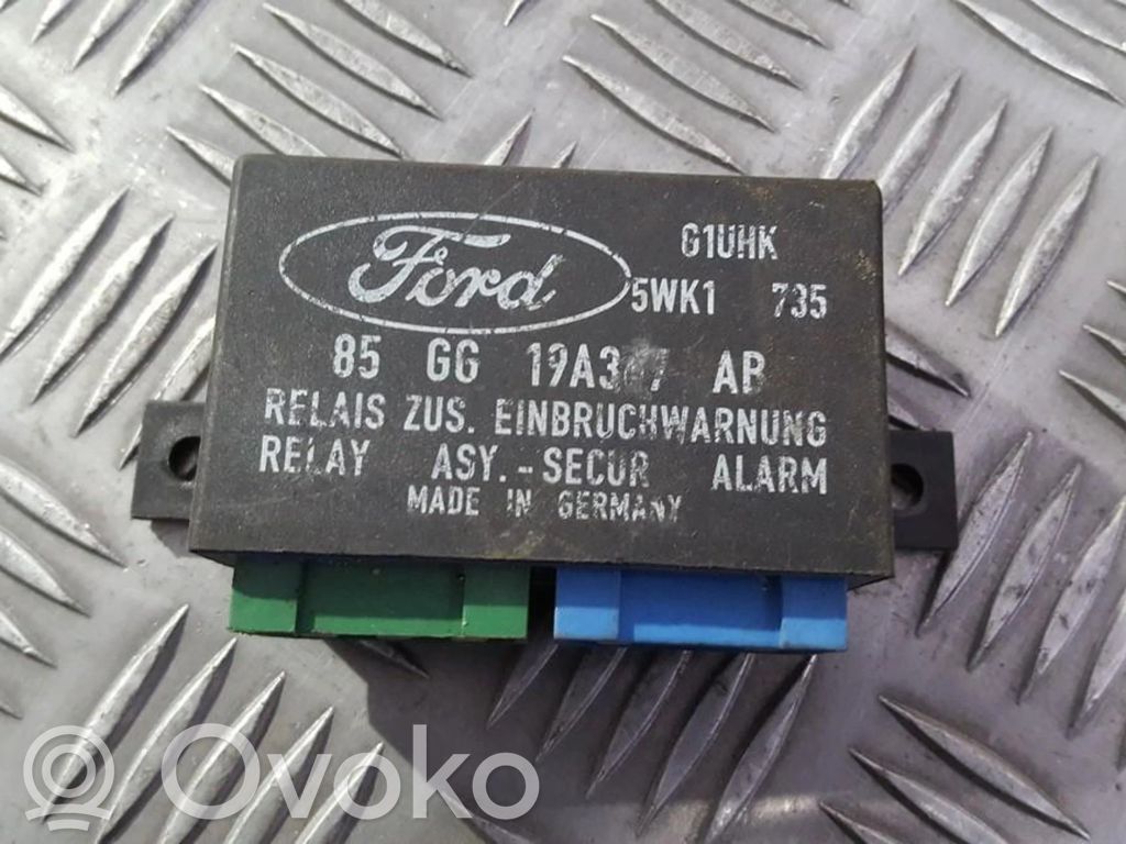 Ford Scorpio Other control units/modules 