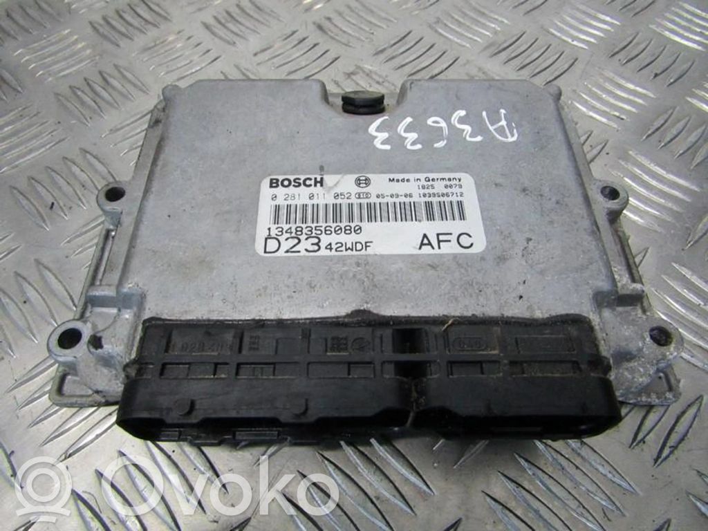 Fiat Ducato Engine control unit/module 