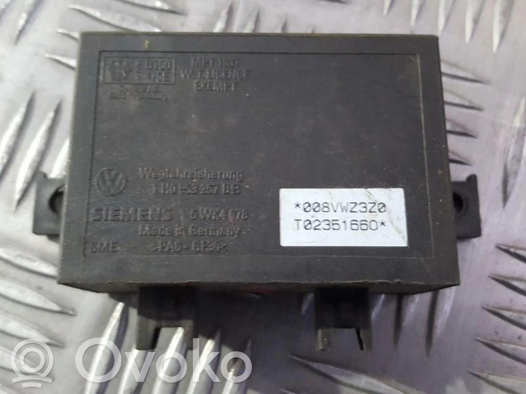 Centralina/modulo immobilizzatore   1H0953257BB,5WK4678,1H0953257BB,5WK4678